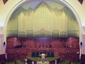 Sanctuary Organ